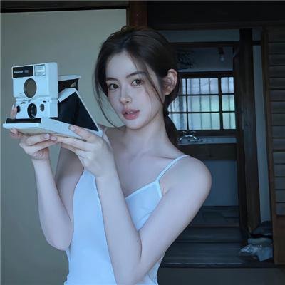 她不见了